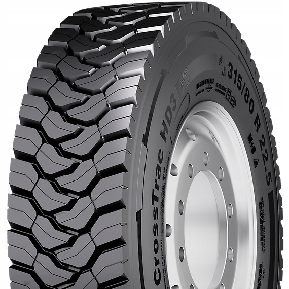 13R22.5 opona CONTINENTAL Conti CrossTrac HD3 18PR 156/150K